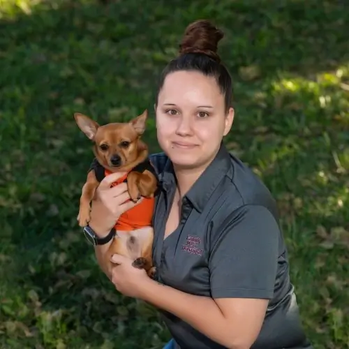 Melissa-and-dog